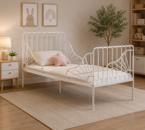 سرير اطفال حديد مقاس170*80