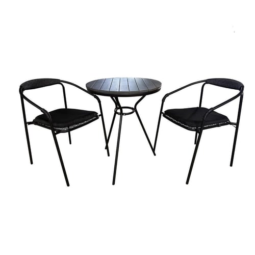 طقم كرسين وطاولة