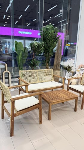 اطقم جلسات خارجية لــ4 أشخاص