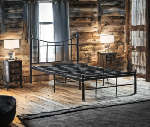 سرير حديد مقاس190*120