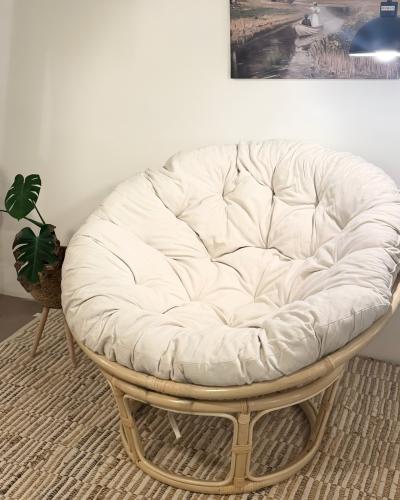 كرسي الغيمه — خيزران طبيعي