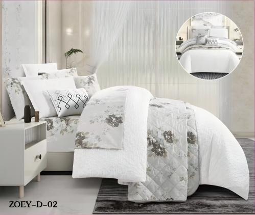 مفرش صيفي نفرين 10 قطع ZOEY-D-02