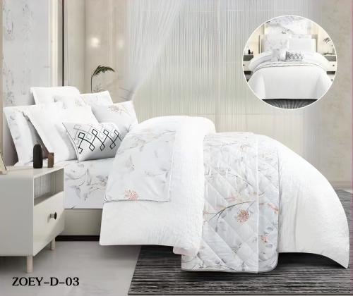 مفرش صيفي نفرين 10 قطع ZOEY-D-03