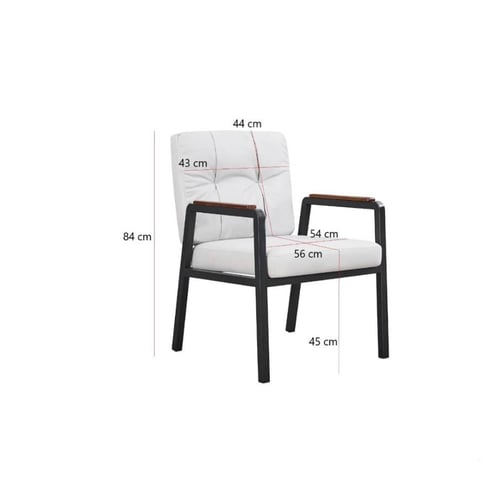 كرسي مفرد مودرن