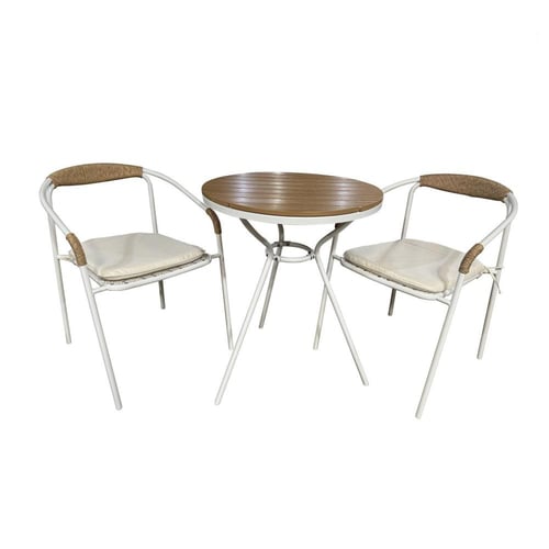 طقم كرسين وطاولة