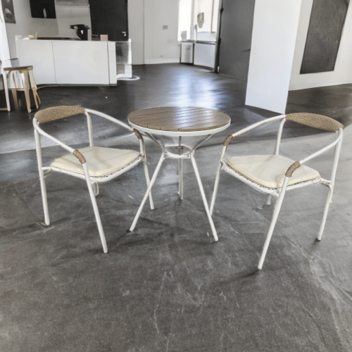 طقم كرسين وطاولة