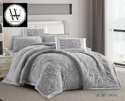 مفرش شتوي نفرين 6 قطع JUDY-009