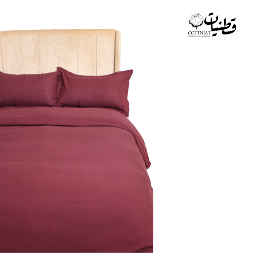 مفرش مايكروفايبر - بنفسجي