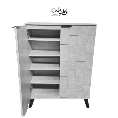 رف - درج - رمادي