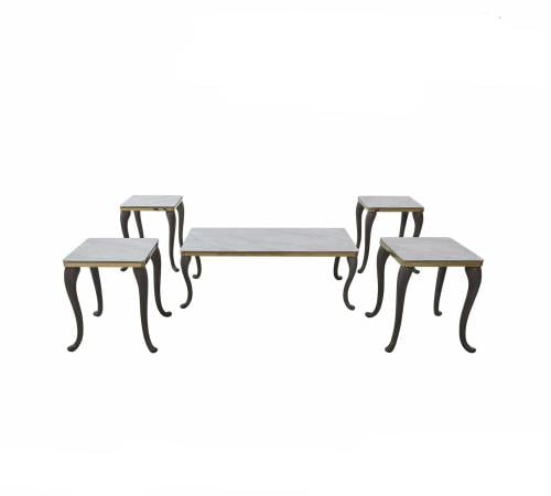 طقم شاي سراميك 1+4