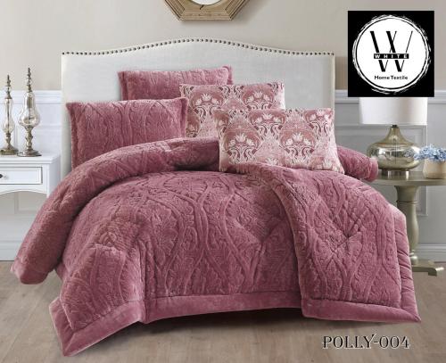 مفرش شتوي نفرين 6 قطع POLLY-004