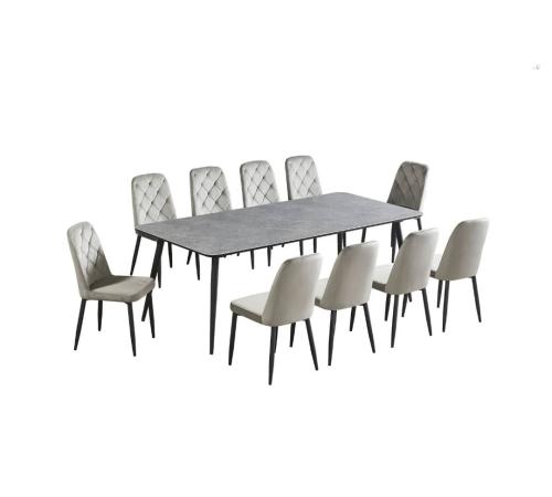 طاولة طعام 10كرسي