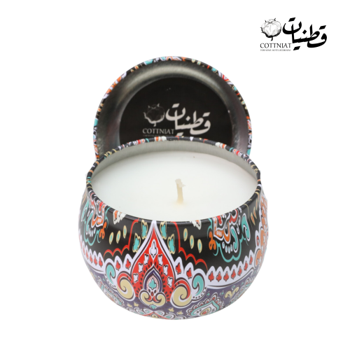 شمعة كلاسيك برائحة زهرة الأوركيد