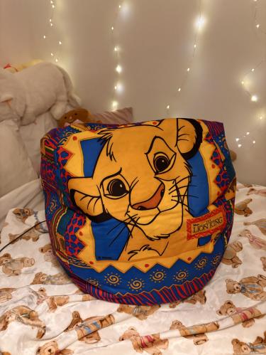 The cotton chair Lion King