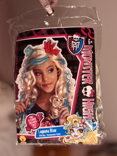 Monster High wig 2014