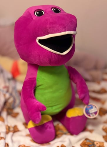 Barney big doll 2012