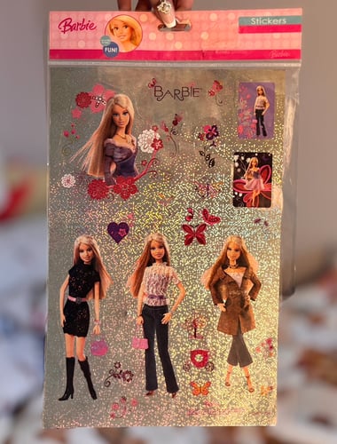 Barbie stickers of the 2000s
