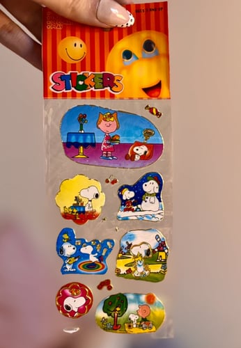 Rare vintage sticker