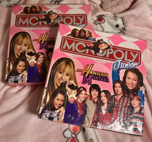 Monopoly Hannah Montana rare