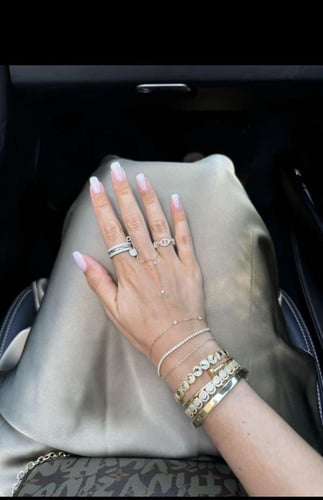 APM LOVE, SMILE, BONHEUR Silver 925 Ring