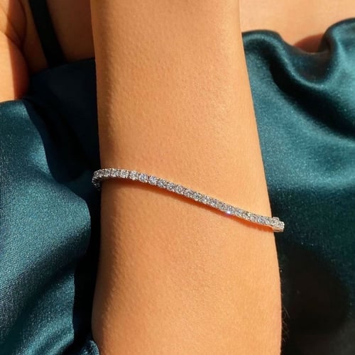 tennis silver 925 bracelet