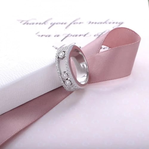 Move Uno silver 925 ring