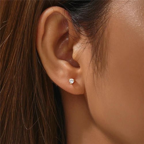 oval gold stone silver 925 simple set