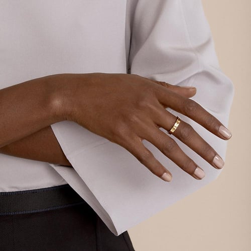 KELLY SILVER STILL RING