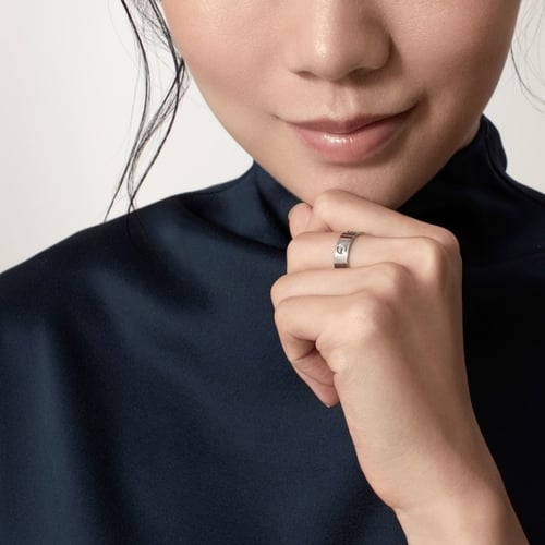 دبلة ستيل Love للجنسين