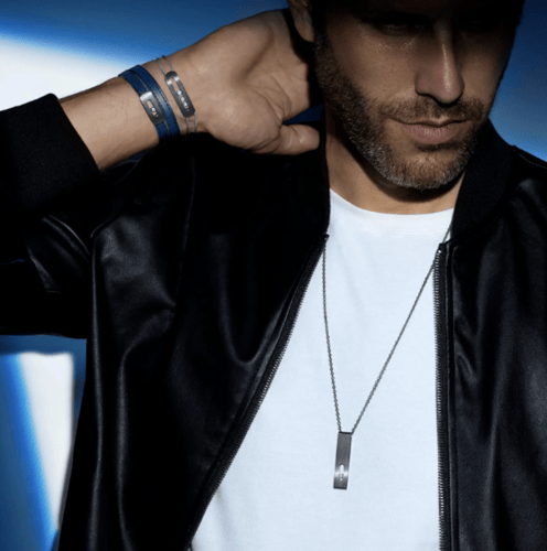 MOVE TITANIUM men full black bracelet