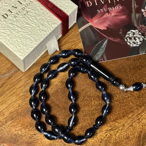 سبحة سندلس ازرق