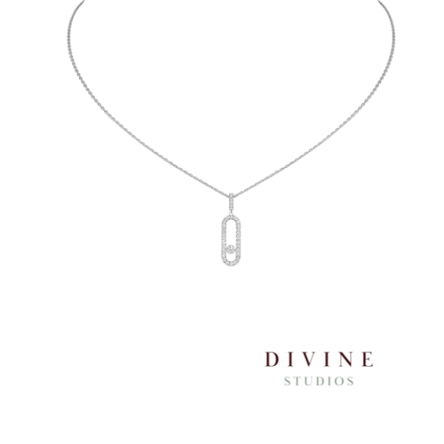 Move Uno silver 925 Necklace