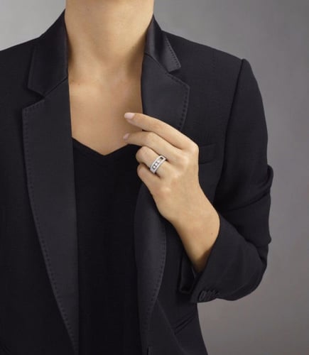 Move Uno silver 925 ring