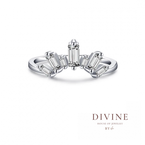 sun shine silver 925 ring