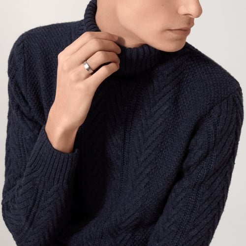 دبلة ستيل Love للجنسين