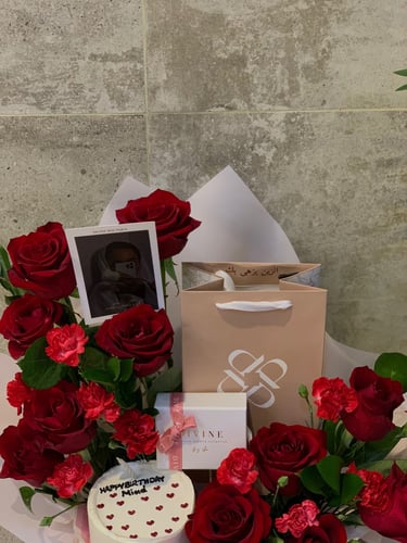 بوكية قاعدة & ميني كيك