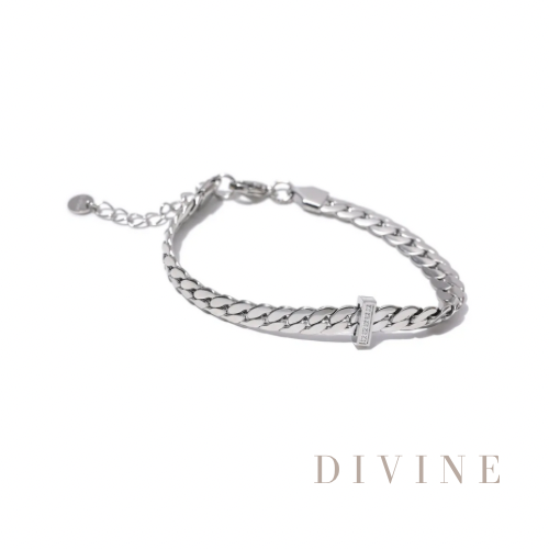 stainless steel Banglebracelet