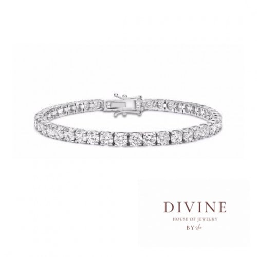 tennis silver 925 bracelet