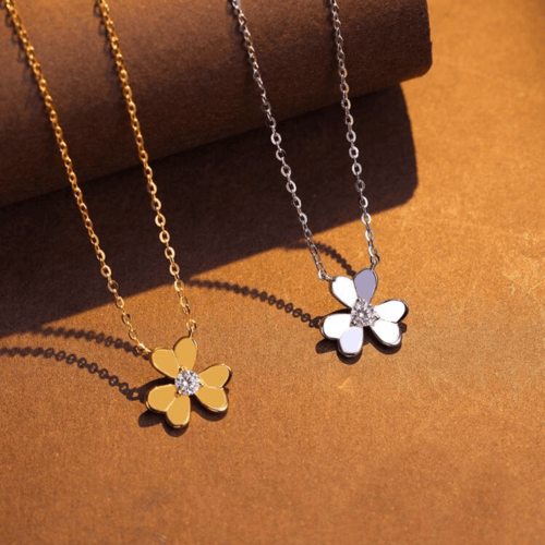 Arpels Gold plated silver 925 Necklace