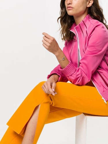 happy diamonds three diamond silver 925 bracelet