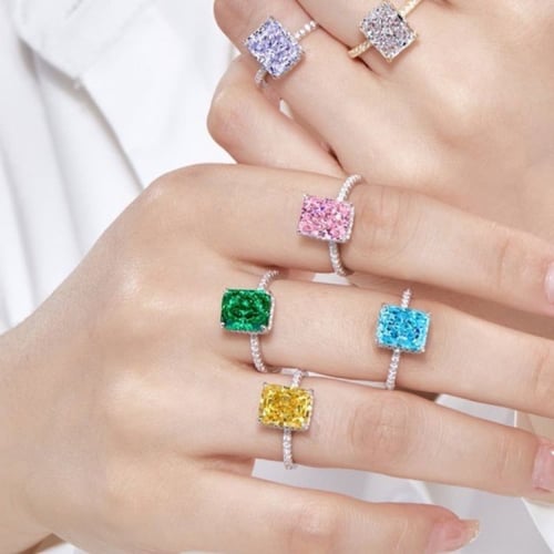 ice cut turquoise stone silver 925 ring