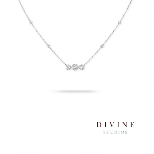 Joy Trilogy Silver 925 Necklace