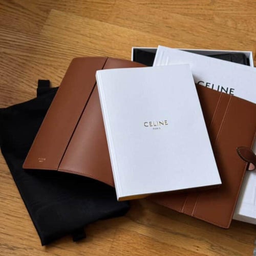 CELINE notebook cover