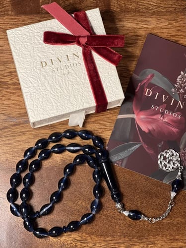 سبحة سندلس ازرق