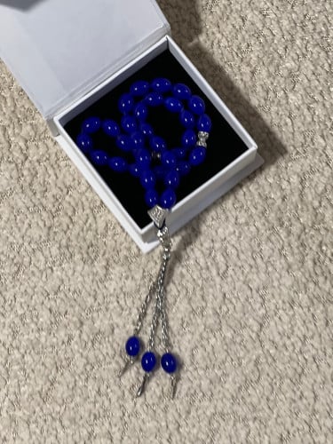 سبحة سندلس ازرق