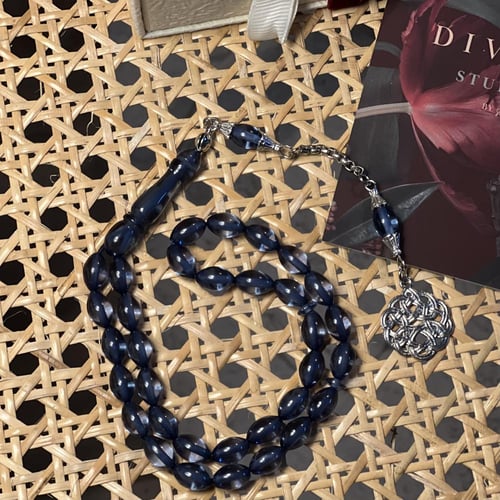 سبحة سندلس ازرق