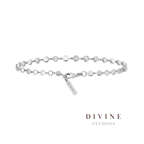 D-VIBES SM Silver 925 Bracelet