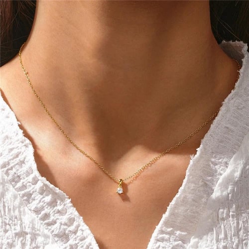 oval gold stone silver 925 simple set