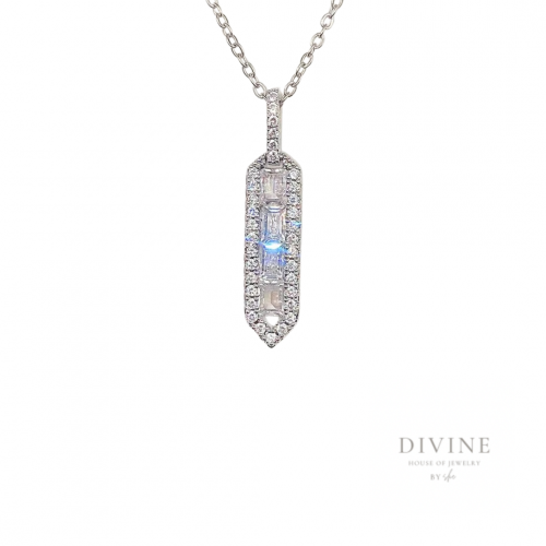 سلسال مطلي فضة