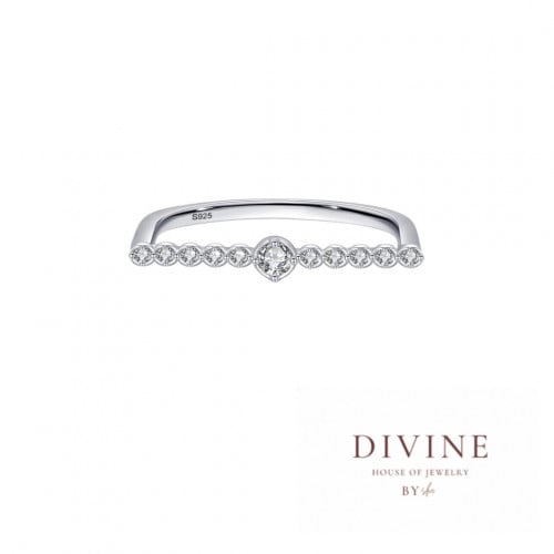 Minimalist Line silver 925 ring